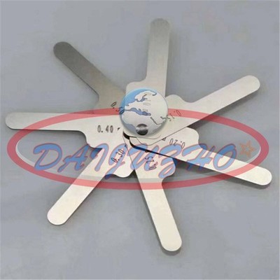 Dental Orthodontic Interproximal Enamel Reduction IPR Gauge IPR System Ruler #zc