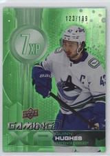 2024-25 Upper Deck Series 1 Gaming XP Green 123/199 Quinn Hughes #GXP-5 00jz