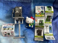 NTT East West lic Telephone Gacha Collection - Hello Kitty Collaboration - lic