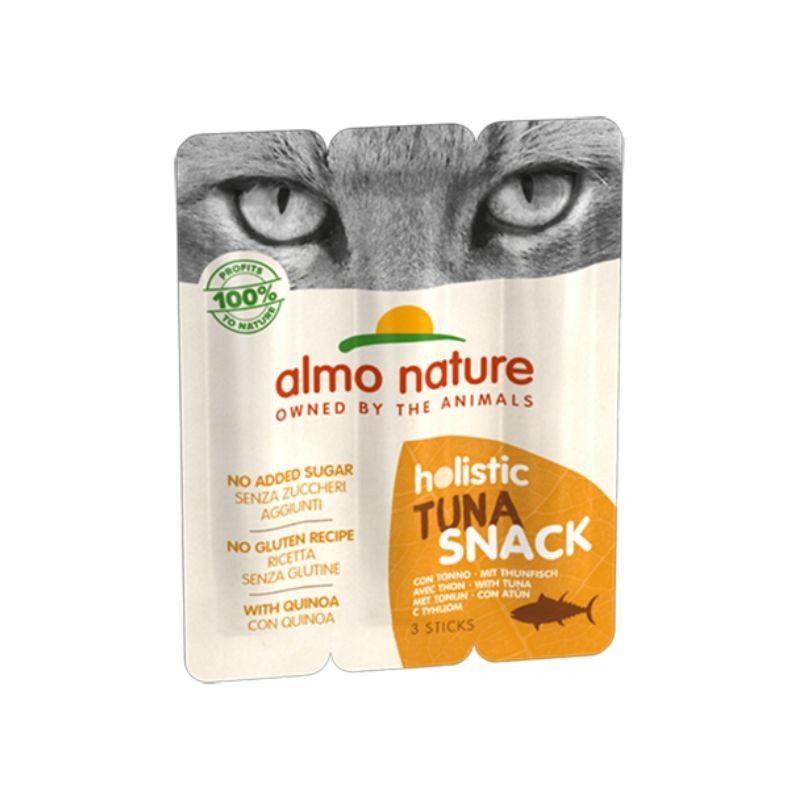 Almo Nature Holistic Snack per gatti - 15 g con Tonno - Immagine 2