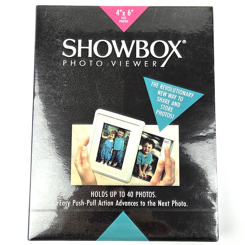 Lote de Showbox Visor de Fotos 3.5"X5" y 4"X6" Álbum de Fotos NUEVO (Otros) Foto 2 de 4