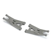 Pro-Line Racing Bash Armor Front Suspension Arms Stone Gray for ARRMA 3S