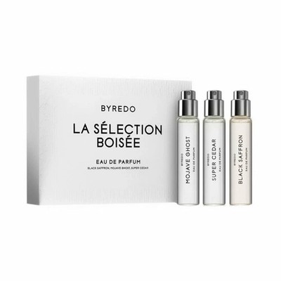 Byredo La Sélection Boisée Reisegröße 3 x 12 ml Made in France