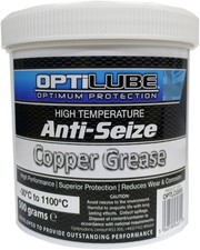 Copper Anti Seize Wear & Corrosion Reduction High Temperature Paste Grease 500g