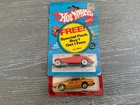 Vintage Hot Wheels 1982 BUY 1 GET 1 MERCEDES & DATSUN never removed blister pack