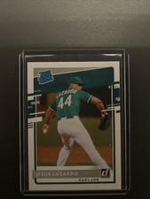 2020 Panini Donruss - Rated Rookie Jesus Luzardo #34 (RC)