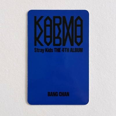Stray-Kids - THE 4TH ALBUM [KARMA] (SKZOO / SEUNGMIN Ver.) Package Box