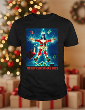 Hot Ace Frehley 1951-2025 Christmas Men Gift For Fan T Shirt Fun