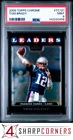 2008 TOPPS CHROME #TC121 TOM BRADY PATRIOTS PSA 9
