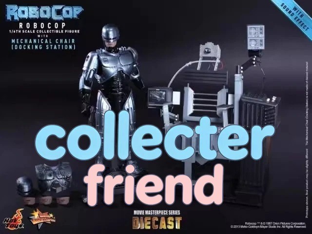 Hot Toys SS902057 1:6 RoboCop with Mechanical Chair Action Figure