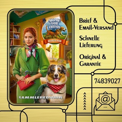 Home for Friends - Geliebte Haustiere Sammleredition - PC / Windows BLITZVERSAND