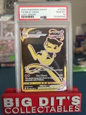 PSA 10 Mew VMAX Secret TG30/TG30 Lost Origin Trainer Gallery on eBay
