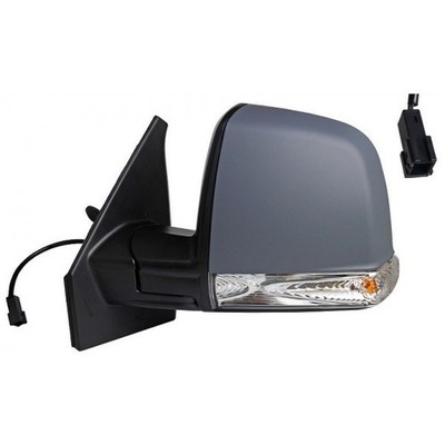 Linkes Mechanisches Spiegelglas Blinker Für Doblò 2015- 2 Pins Doppelglas
