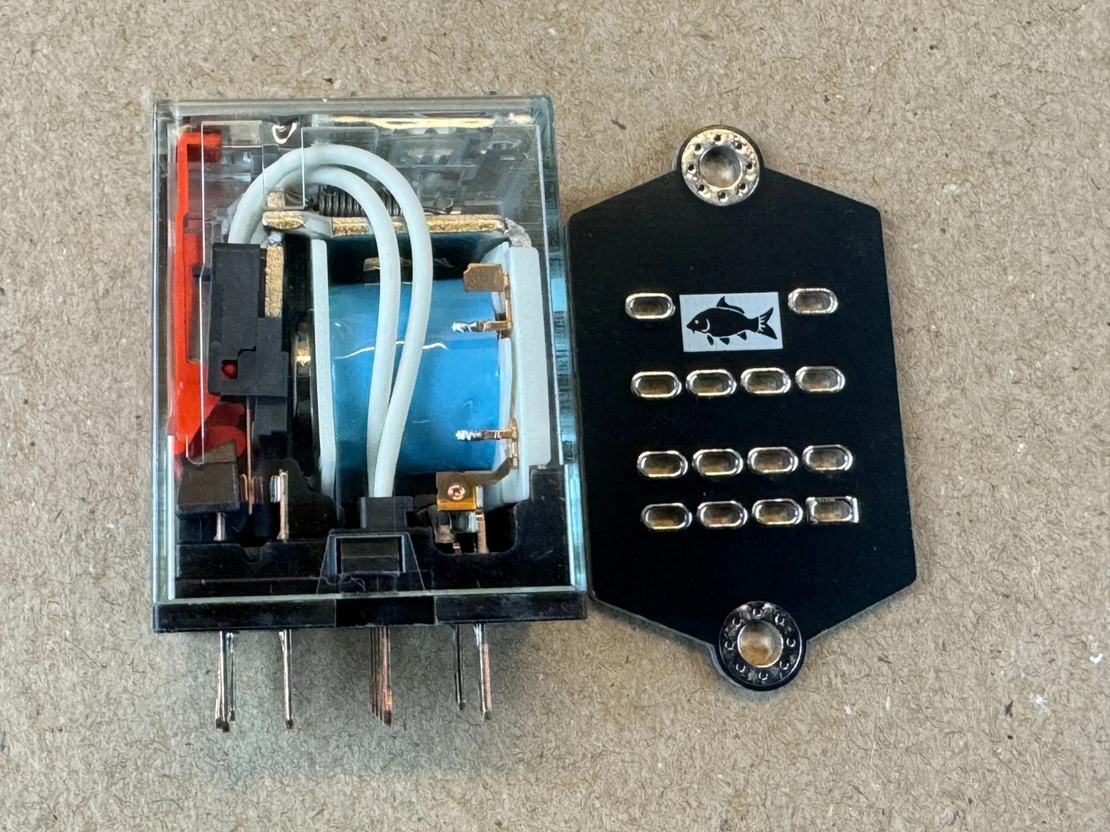 New Relay for Pioneer SA-7100 SA-8100 SA-9100 SA-9500 Amplif