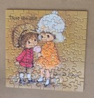 4 mini springbok puzzles vintage — photo 1