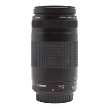 Objectif Zoom Canon Lens EF 75-300Mm II 75-300 Mm 4-5.6 - Canon EOS