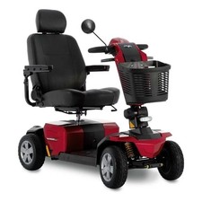 Pride Mobility Victory LX Sport S710LXW Mobility Scooter, Candy Apple Red,...