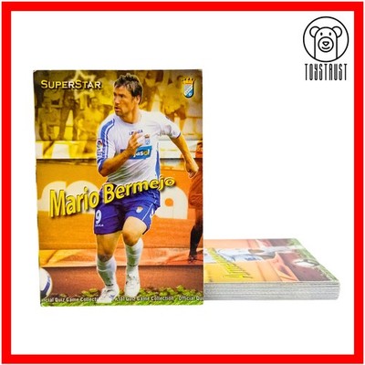 19x Xerez CD Fußball Karten Lot gemischte Marken & Jahre Tarjetas Karten Konvolut D24