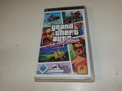 PlayStation Portable PSP  Grand Theft Auto: Vice City Stories