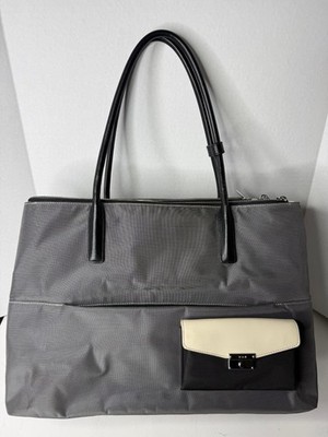Tumi Larkin Hayes Triple Compartment Tote, Ballistic Nylon & Leather