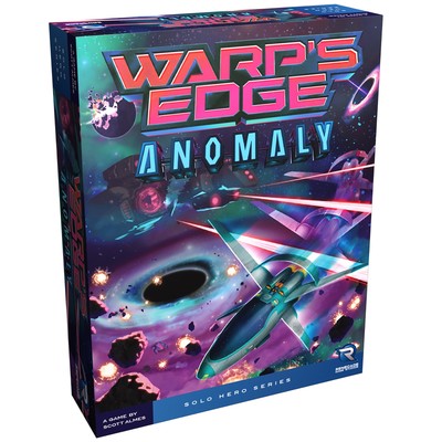 Warp's Edge: Anomaly Expansion -Bag-Building Strategy Game, Ages 10+