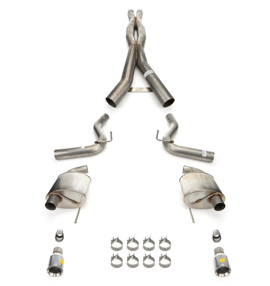 Corsa COR21255 Exhaust System Kit fits Ford Mustang 2024 Performance Racing Part - Image 3 of 4