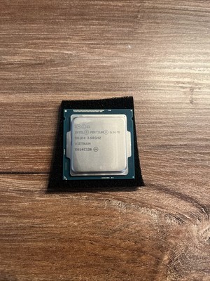 Intel Pentium G3470 3.60GHz Dual Core CPU Sockel 1150 H3 SR1K4