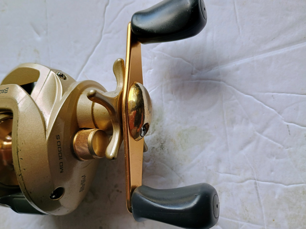 bretton 804 fishing reel Bretton de luxe 804 | 183 | spinning reel + box