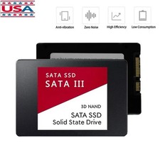 1 T Internal Solid State Drive Portable SSD 2.5" External Hard Disk for Laptop