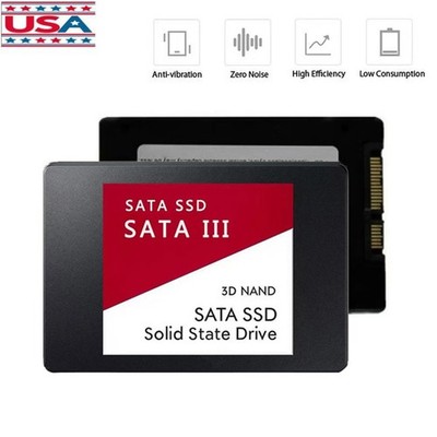 1 T Internal Solid State Drive Portable SSD 2.5'' External Hard Disk for Laptop