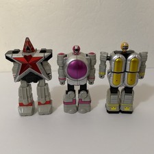 Bandai Power Rangers Zeo Ohranger DX Ohblocker Super Zeo Megazord Figures