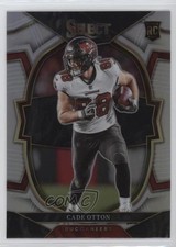 2022 Panini Select Concourse Silver Prizm Cade Otton #28 15ej