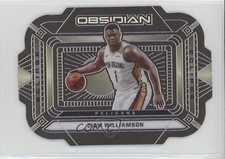 2020 Panini Obsidian Eclipse Electric Etch Purple 58/75 Zion Williamson #27 10qe