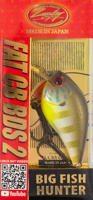LUCKY CRAFT FAT CB BDS2 1/2OZ FTCBBDS2-304 COW BOY GILL D1117