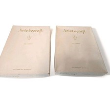 Vintage Aristocraft Fine Lingerie Empty Boxes Lot of 2 Mid Century USA