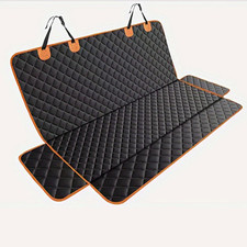 Dog Car Seat Cover Waterproof Pet Dog Carriers Travel Mat Hammock for Small Medi