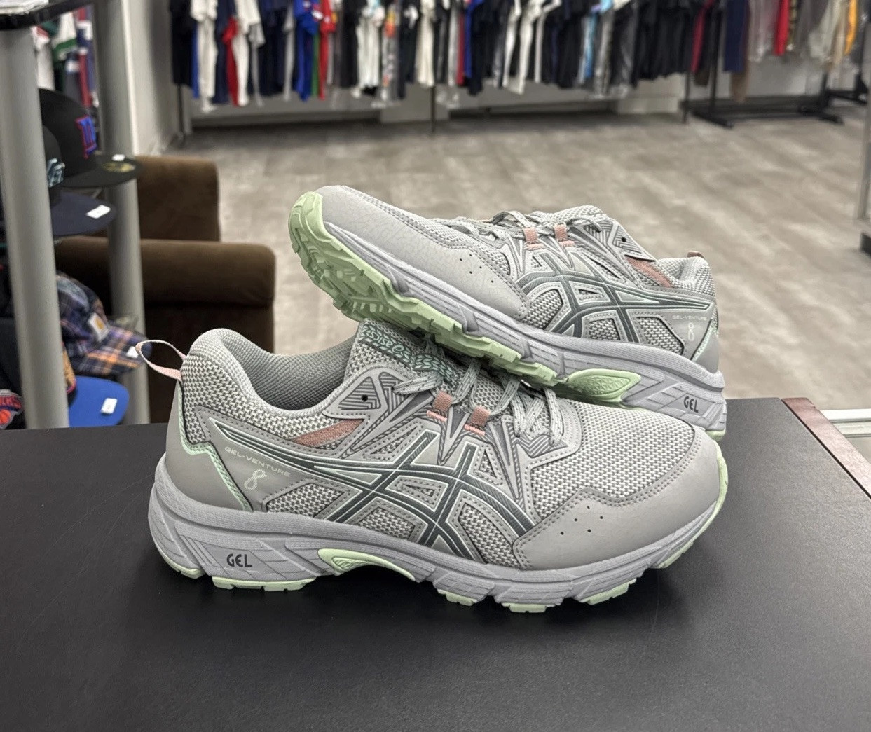 ASICS Gel Venture 8 Talla 11W/9.5M (Usado, Sin Caja)