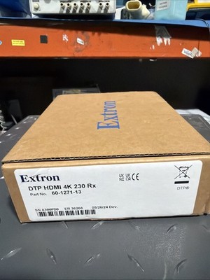 EXTRON DTP HDMI 4K 230 RX / DTPHDMI4K230RX Brand New
