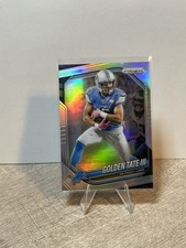 2025 Prizm Football Golden Tate III Silver