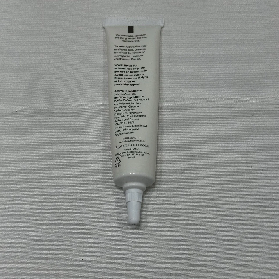 BeautiControl All Clear Blemish Block Spot Treatment RARE Discontinued NOS - Image 2 of 4