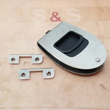 Southco MR-01-100-24 2 Piece Deadbolt for Transom and Thick Doors - NEW