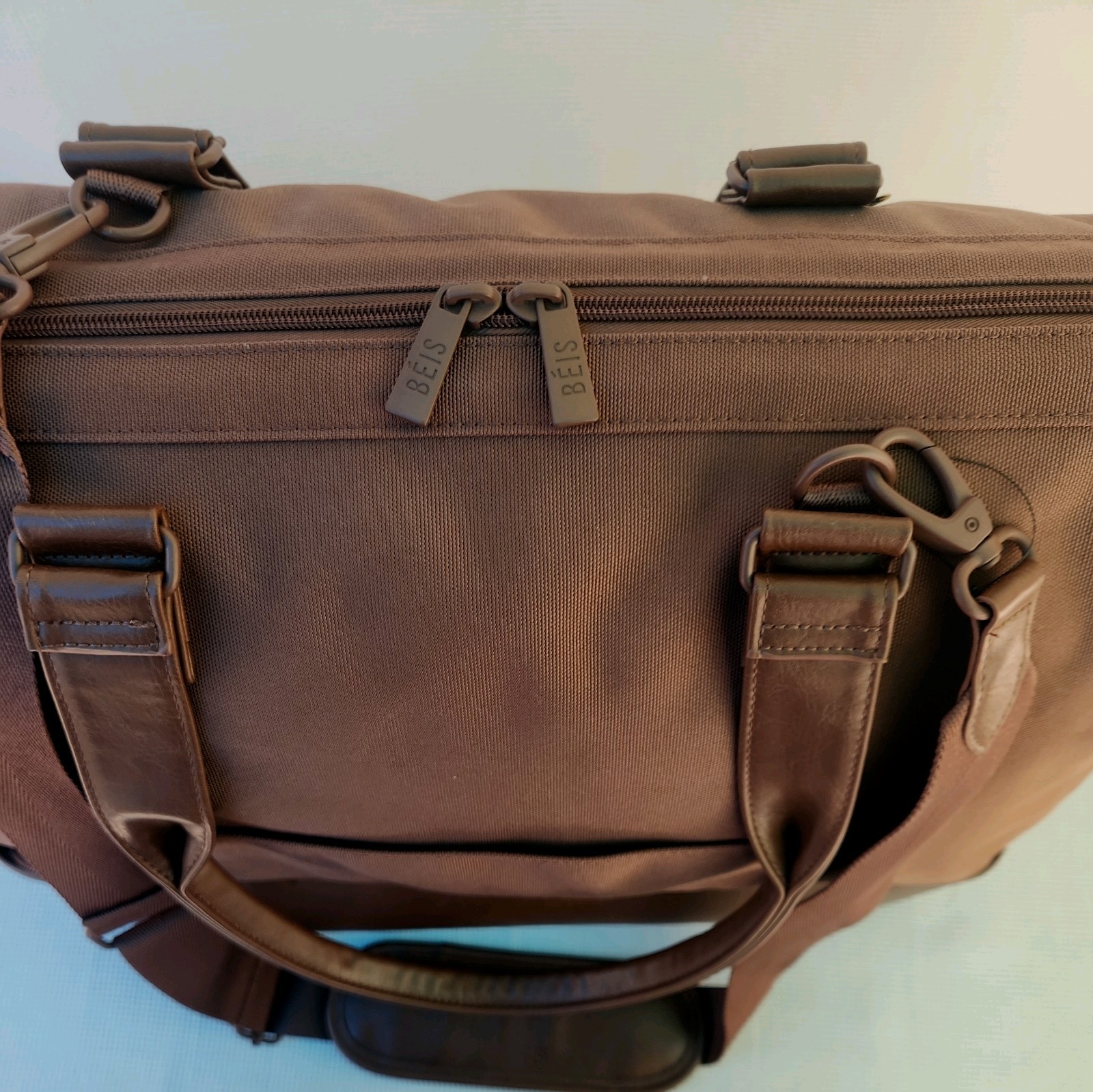 BEIS Weekender Bag, Maple, Adjustable Shoulder St… - image 9