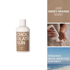 Chocolate Sun Glow Medium Tanning Cream 8 oz