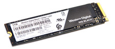 WD Black 1TB NVMe M.2 2280 PCIe 3.0 SSD SN700 WDS100T2X0C-00L350-100% HEALTH