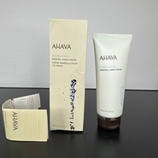 AHAVA Deadsea Water Mineral Hand Cream 3.4 oz 100mL New