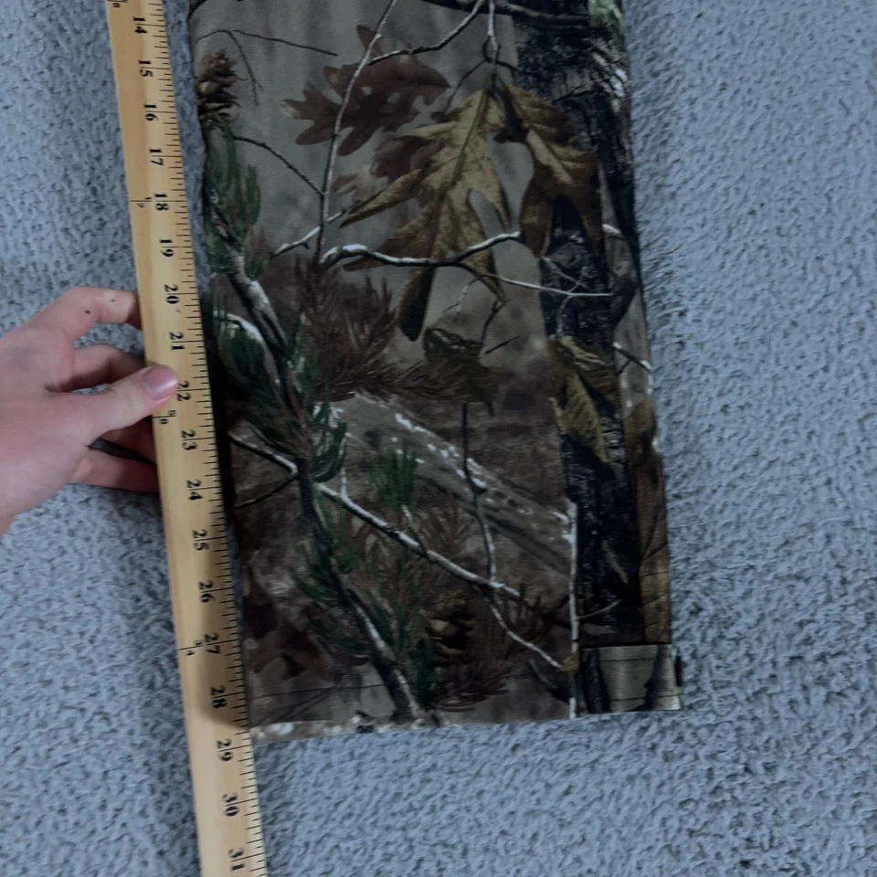 Scent Shield Hunting Pants Mens Medium Camouflage Rain Blocker Quilted Lined - Image 3 of 4