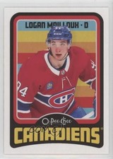 2024-25 O-Pee-Chee Marquee Rookies Retro Logan Mailloux #559 0i6