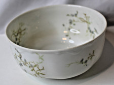 Haviland Co. Limoges Blue Floral Gold Round Bowl France - 5 5/8" x 2 3/4"