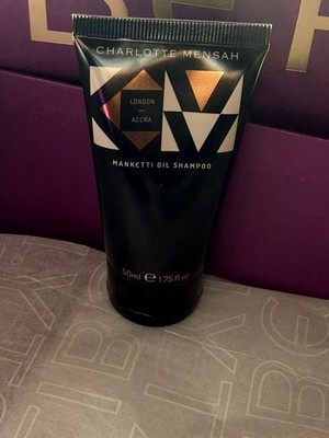 Charlotte Mensah Manketti Öl Shampoo 50ml Neu ohne Karton