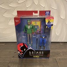 McFarlane Toys Batman The Animated Series The Riddler Action Figure Lock-Up BAF